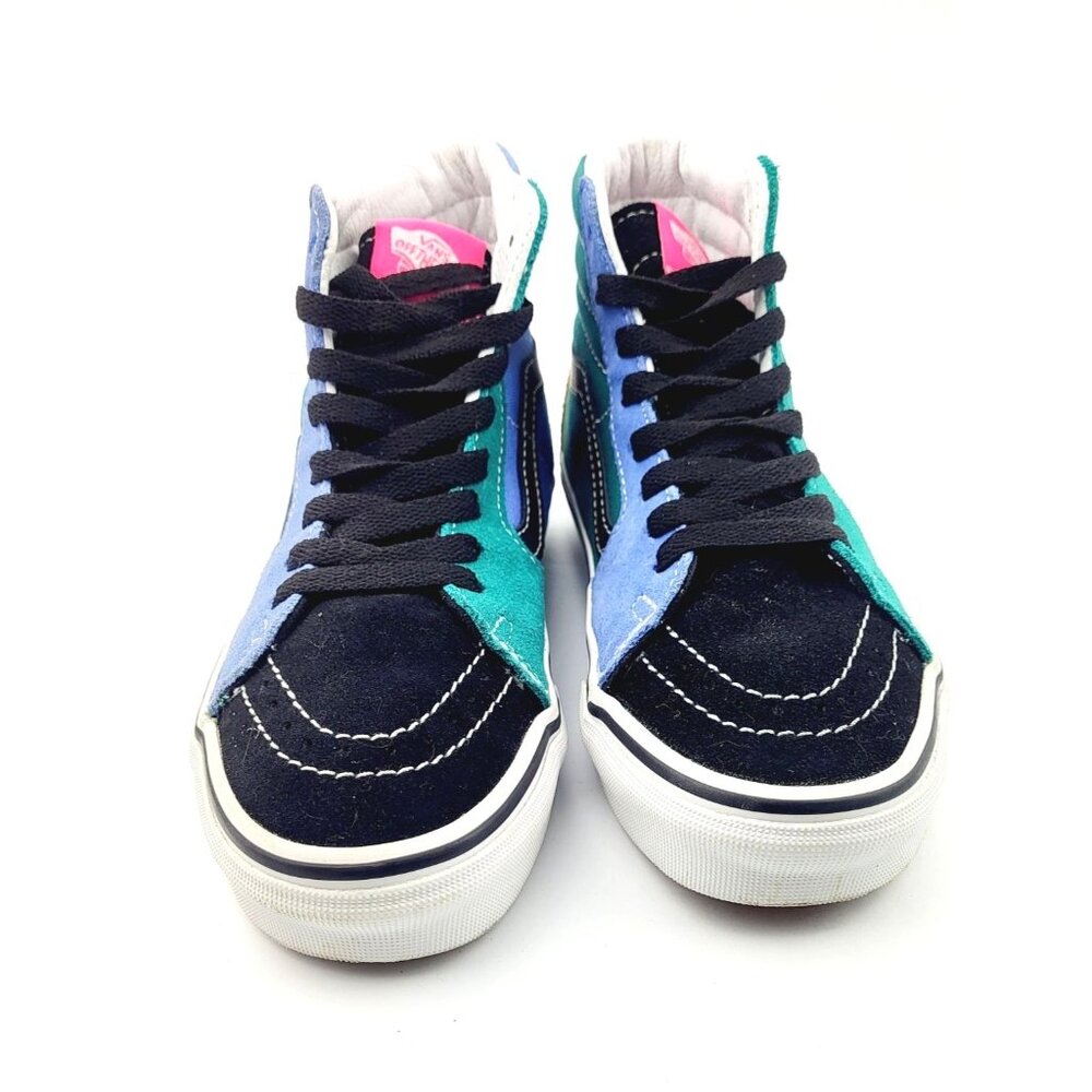 VANS SK8 HI "COLOR-BLOCK" - Size 6 - Picture 2 of 9